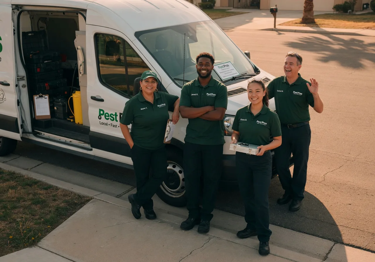 Pest Control company in Bevinsville, KY